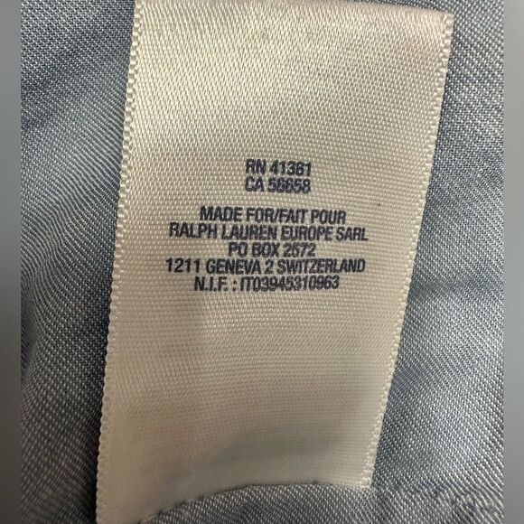 POLO Ralph Lauren Girls Gauze Top Size‎ 8 - Picture 10 of 11